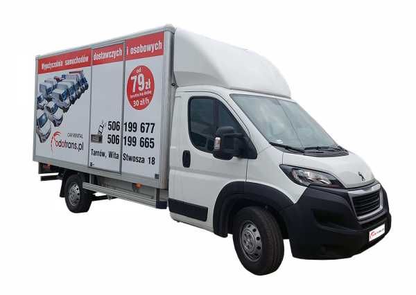 Tani wynajem samochodów dla kurierów, przewoźników