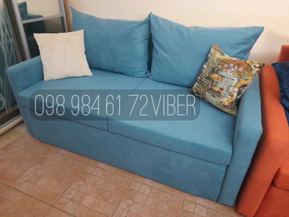 АКЦИЯ! Прямой МАЛОГАБАРИТНЫЙ диван кровать "Рокстар" Диваны в гостиную