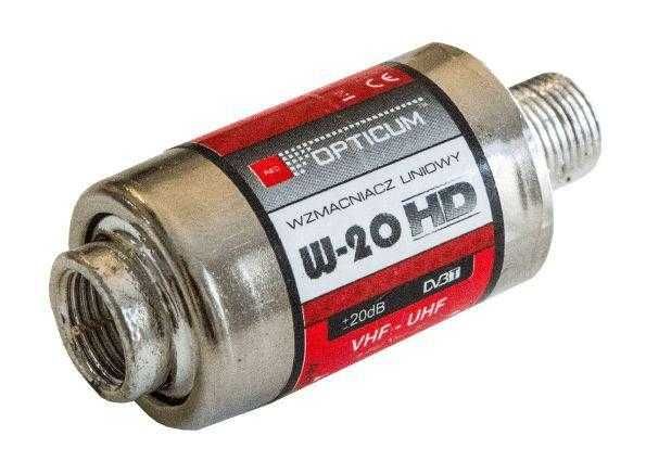 Wzmacniacz antenowy DVBT W-20 Opticum