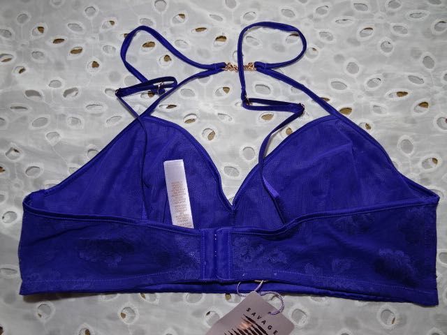 Rihanna mieli biustonosz fiolet XL