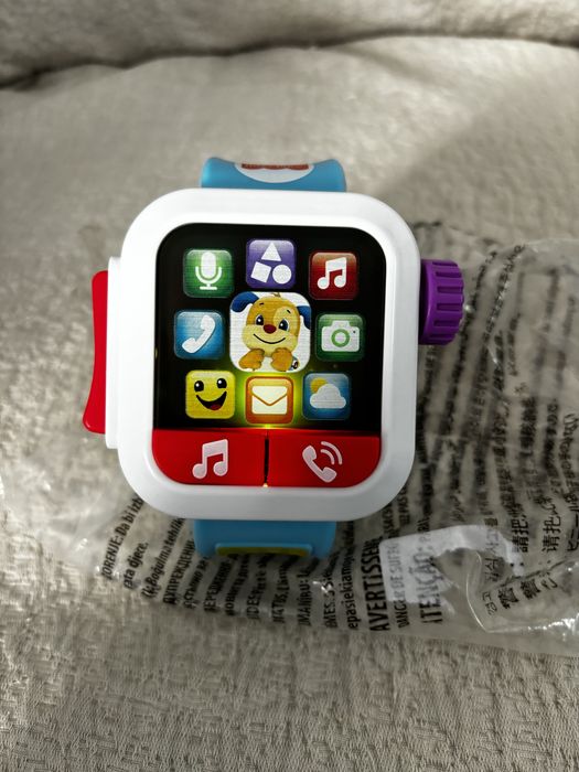 Brinquedo Smartwatch Fisher-Price