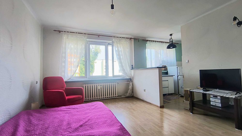 ul. Wyspiańskiego - kawalerka 30,7m2 na 3 piętrze