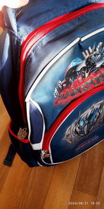 Рюкзак шкільний Kite Transformers для хлопчиків