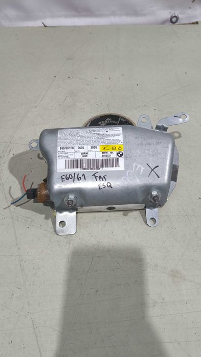 Airbag Porta BMW Serie 5 (E60/E61) Frente Esquerda 6963.021