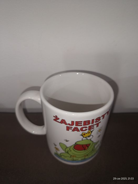 Kubek "Zajebisty Facet"