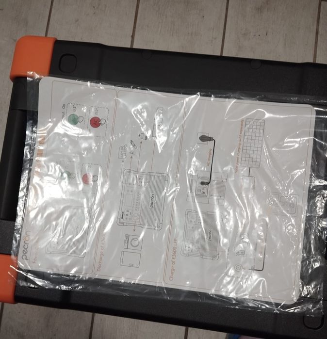 Продам станцію Pecron E3600 lfp