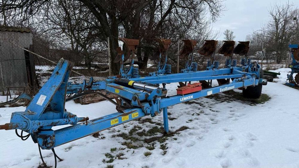 Lemken Diamant 6 корп (5+1)