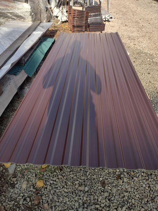 Blacha trapezowa T-14 brąz