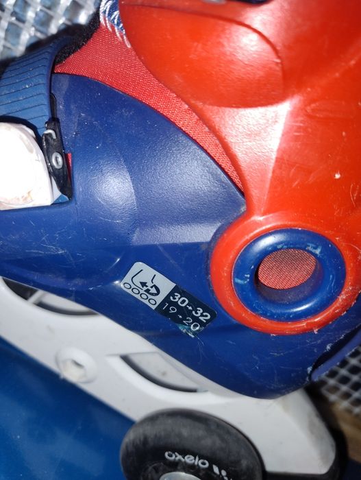 Wrotko-rolki Oxelo 30-32