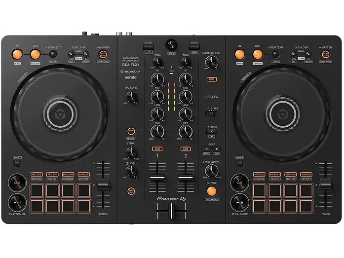 Konsola Ddj flx 4