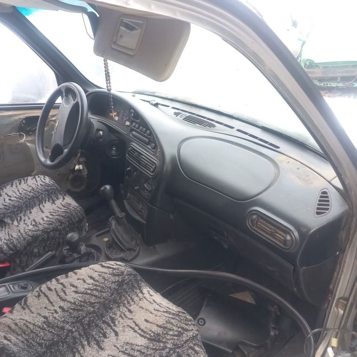 Бампер Нива Шевроле