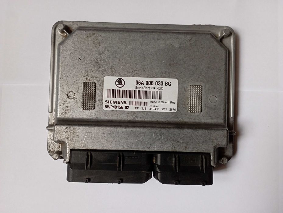 06A 906 033 BG блок керування двигуном   Шкода- октавія