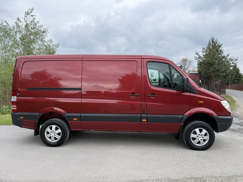 Mercedes Sprinter** 4 X 4 ** Sprowadzony **