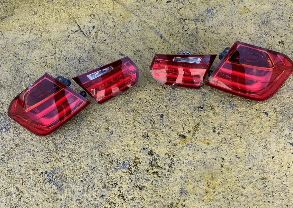 Бмв ф30 фонарі європа