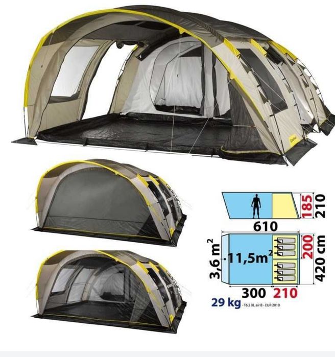 Tenda Quechua T6.2 XL Air