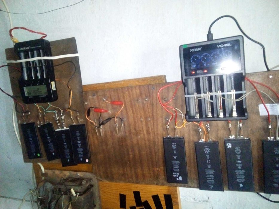 Прийму в дар акумулятори літій-іонних, літієвих, Li-ion Apple