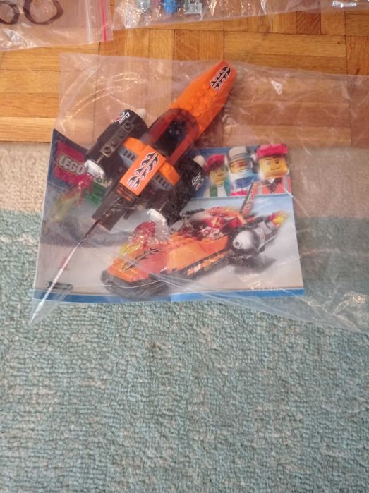 LEGO Nexo City Ninjago Technic