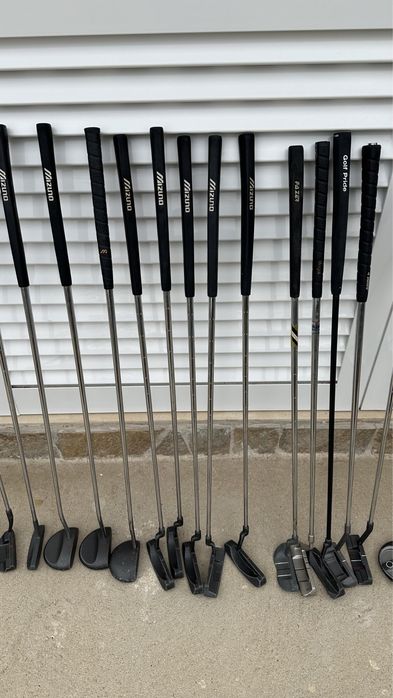 Conjunto 40 Putters (várias marcas)