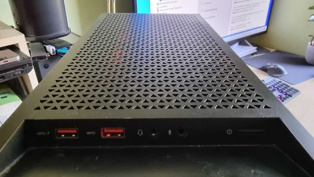 Ігровий ПК HP Omen 875 I5-9600, GTX1060, 32GB, RGB. ASUS VG278Q 27"