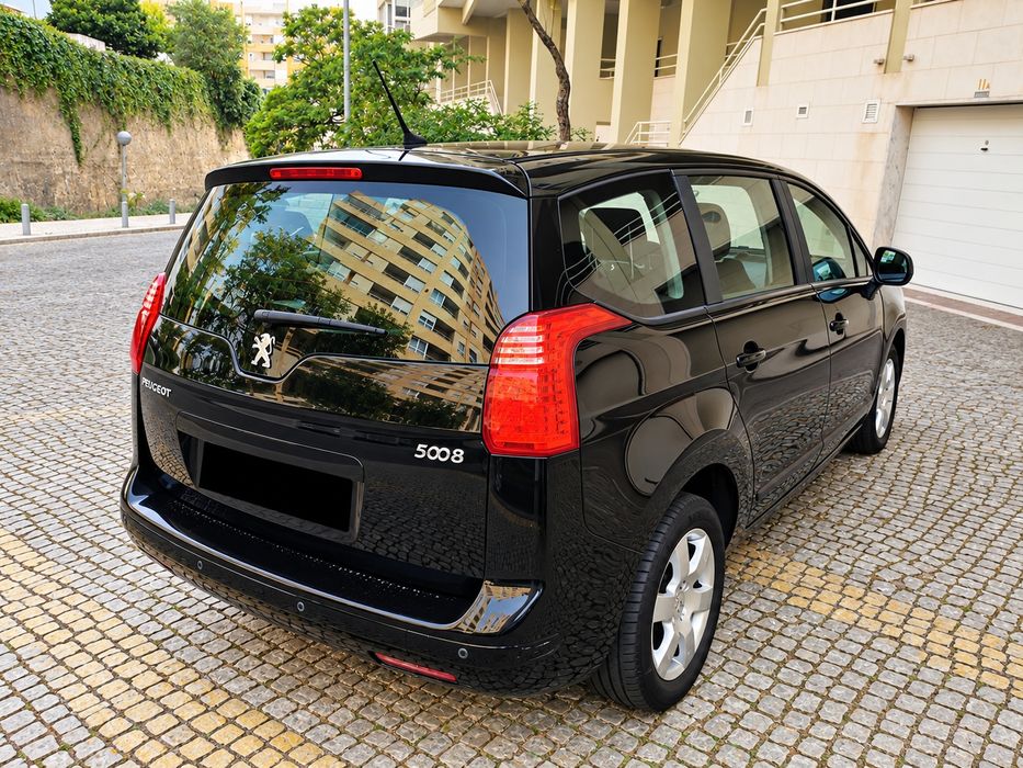 Peugeot 5008  1.6Hdi  115cv de 2012 (Diesel/7Lugares)