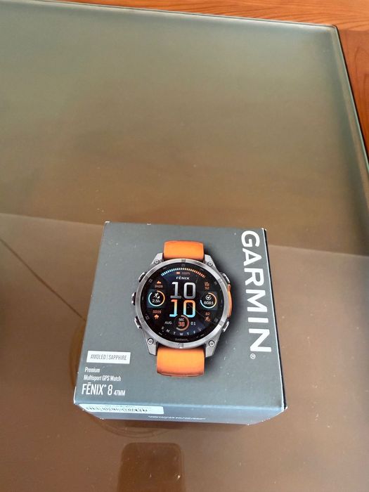 Garmin fénix 8 de 47 mm amoled NOVO