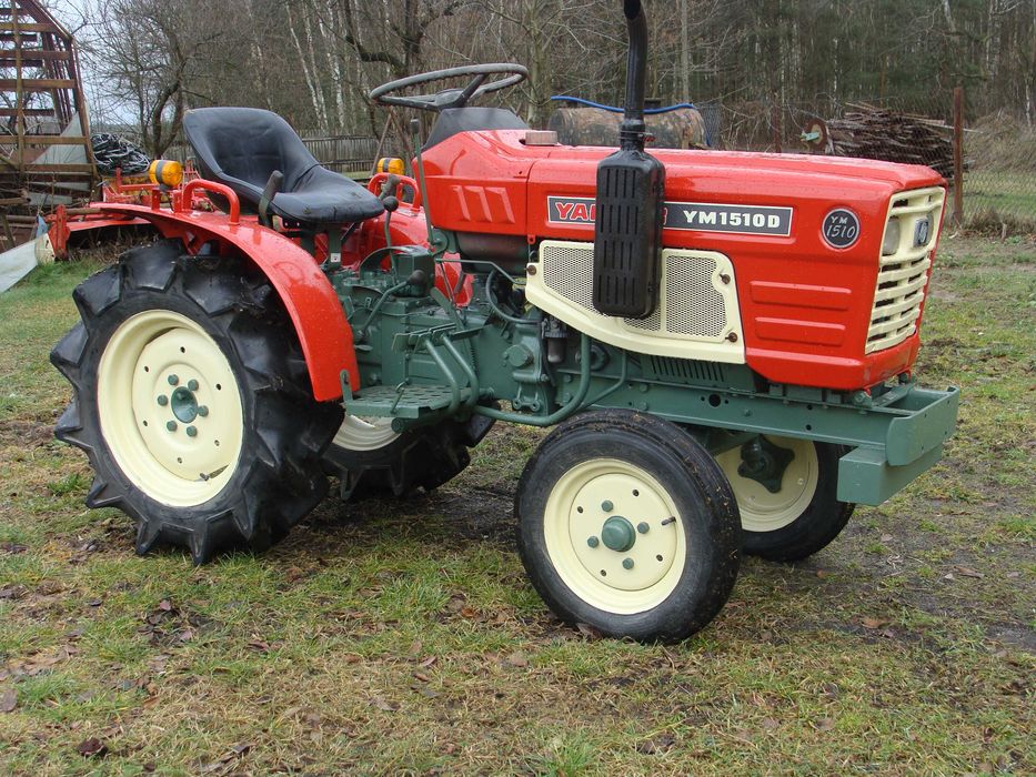Yanmar 1610 YM Traktorek japoński