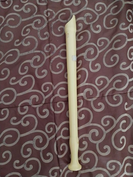 Flauta de bisel, em muito bom estado, educação musical, música