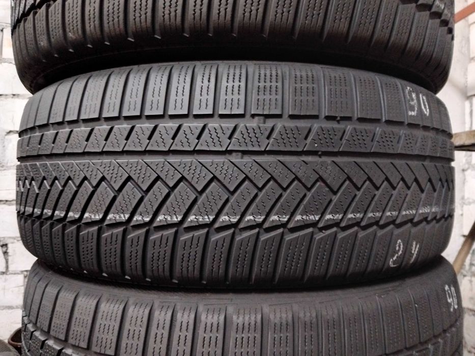 Шини бу 255/45 R20 Continental Winter Contact TS 850P Комплект Пара  Зима