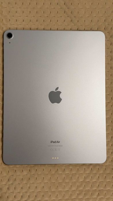 Apple iPad Air 13 M2 128GB Blue / iCloud Lock / після рідини / на запчастини