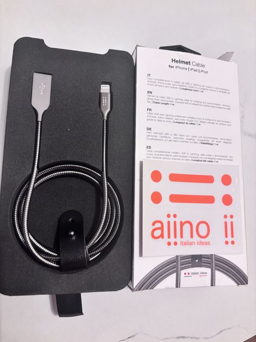 kabel Helmet USB na Lightning iPhone, iPad, iPod