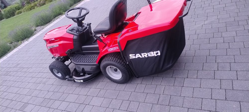 Traktorek kosiarka SARBO BS 102R 23 km 2cyl
