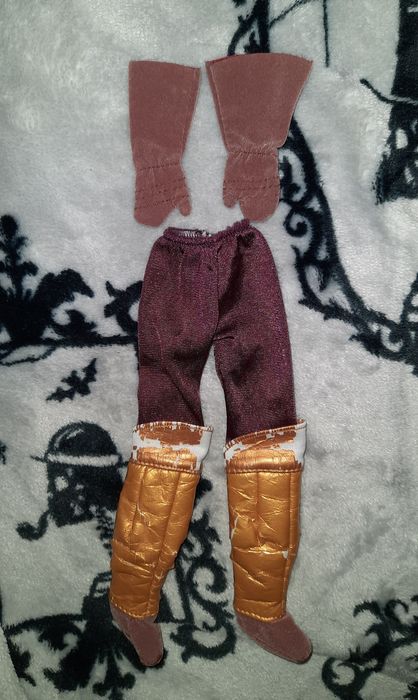 barbie esmeralda phoebus 1995 ubranko dla lalki