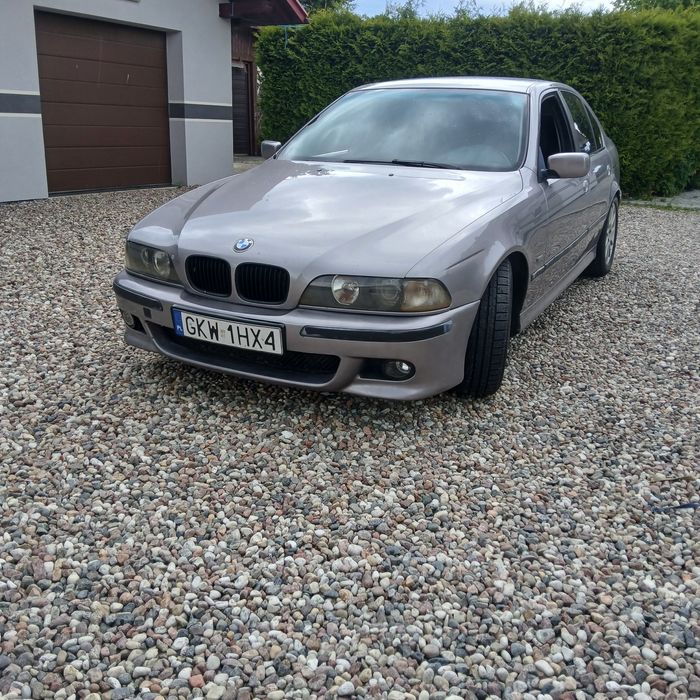 Bmw e39 2.5r6 gaz