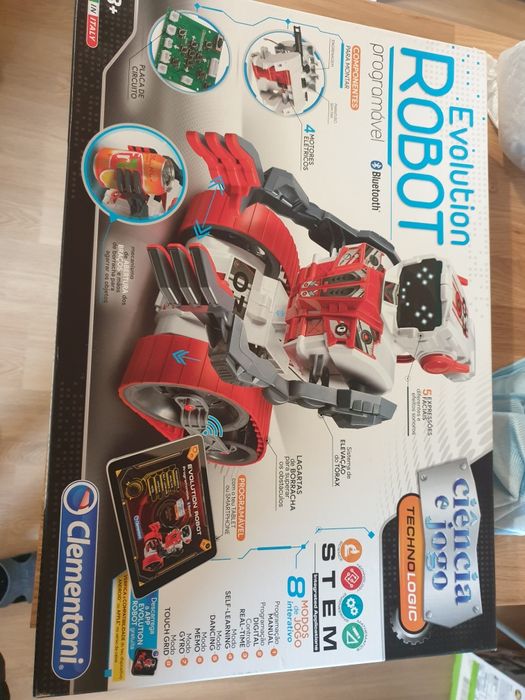 Evolution Robot programavel