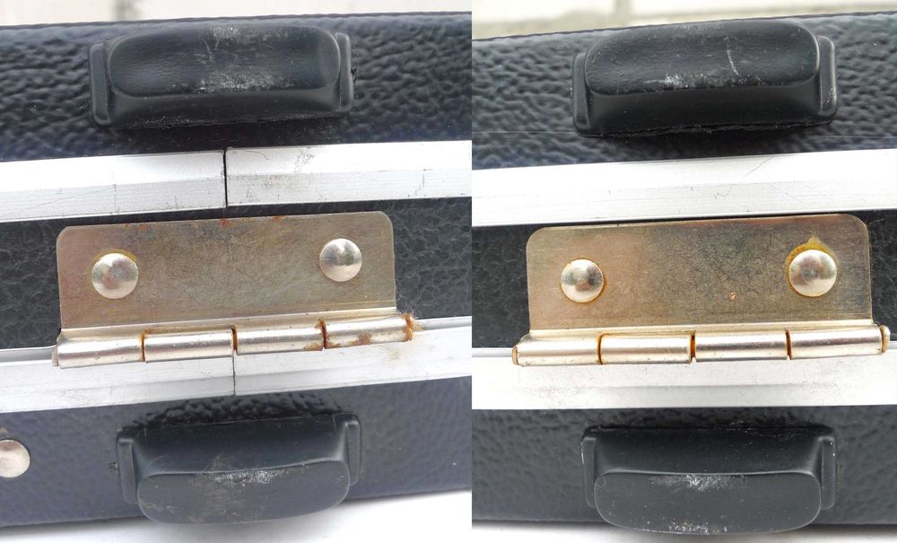 Walizka z aluminium 45x33x9,5cm neseser teczka aktówka case etui