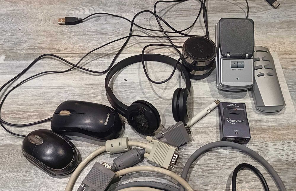 Części Komputerowe zestaw