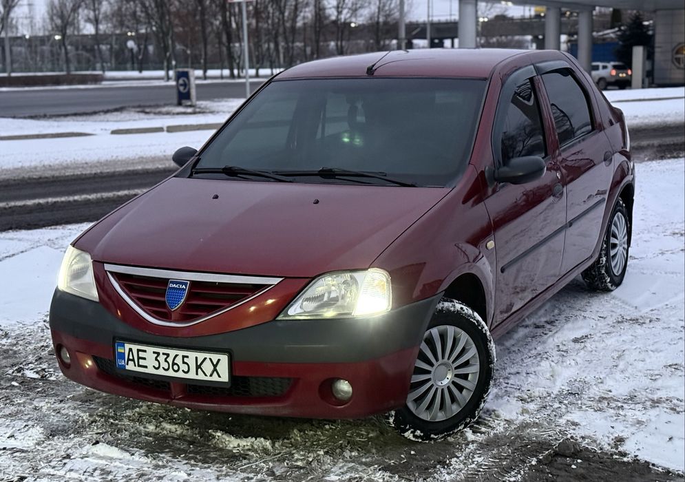 Dacia Logan 1.6 MPI Laureate