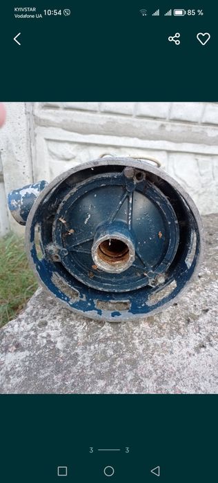 Електронасос для води, центробіжний БЦ-1,1-18-У1.