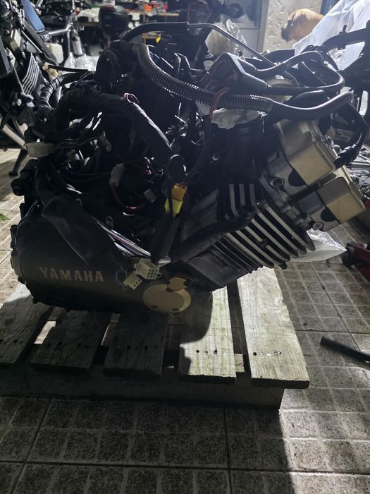 Material Yamaha Fzx 750 Original