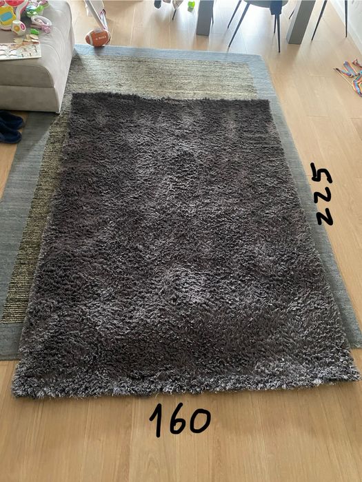 Tapete felpudo para sala