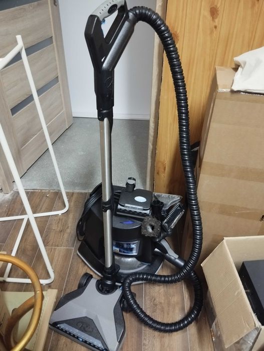 Odkurzacz Rainbow SRX, bardzo dobry stan, komplet akcesoriów pro