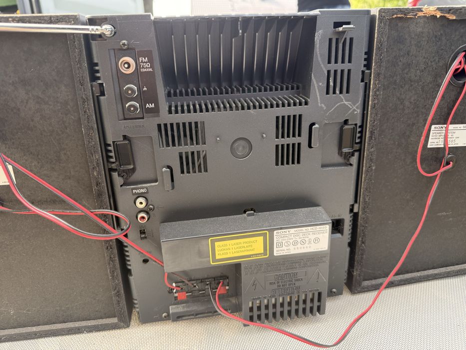 Wieża stereo Sony HCD-H55