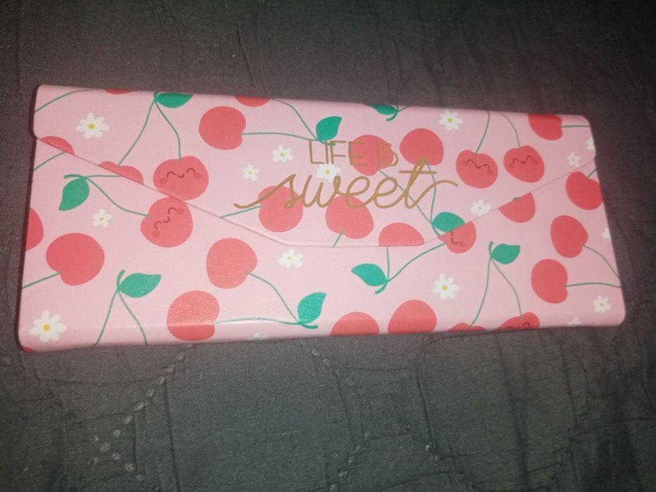 Caixa para óculos nova