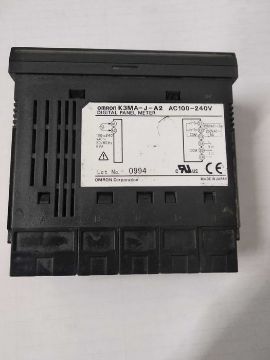 Omron K3MA Input in Volts or Amperes64585173762689121