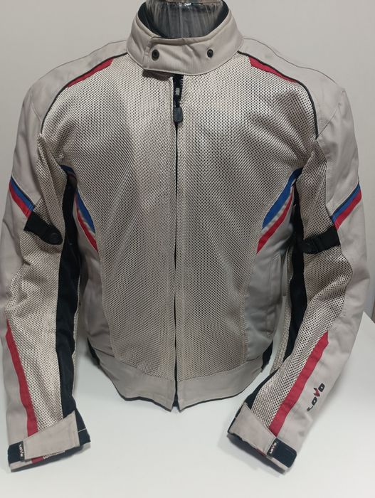 Blusão motard semi-novo (Ocasião)