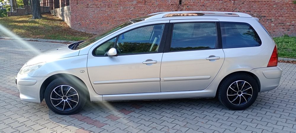 Peugeot 307 SW 1.6 HDI 2008rok, Nowy Przegląd