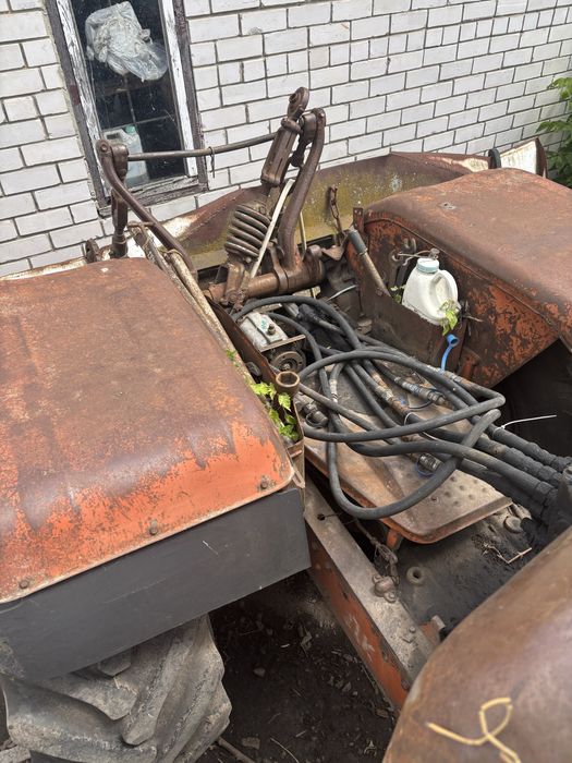 Трактор ХТЗ Т-150К з ПЛУГОМ ПЛН 5 35