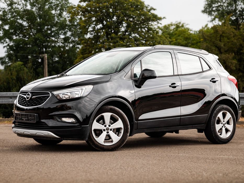 Opel Mokka X 2017r niski przebieg