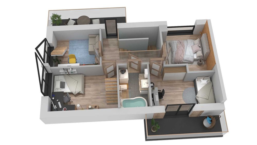 BEZPOŚREDNIO Sprzedam Dom z garażem - ul. Betonowa 6 - Kraków