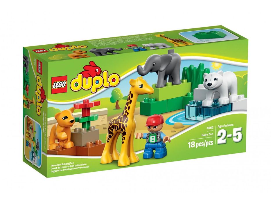 Lego Duplo - zoo